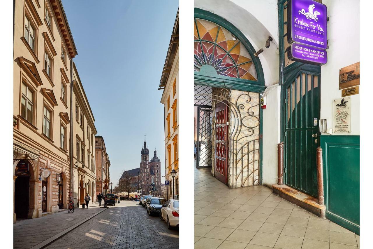 Krakow For You Budget Apartments Экстерьер фото