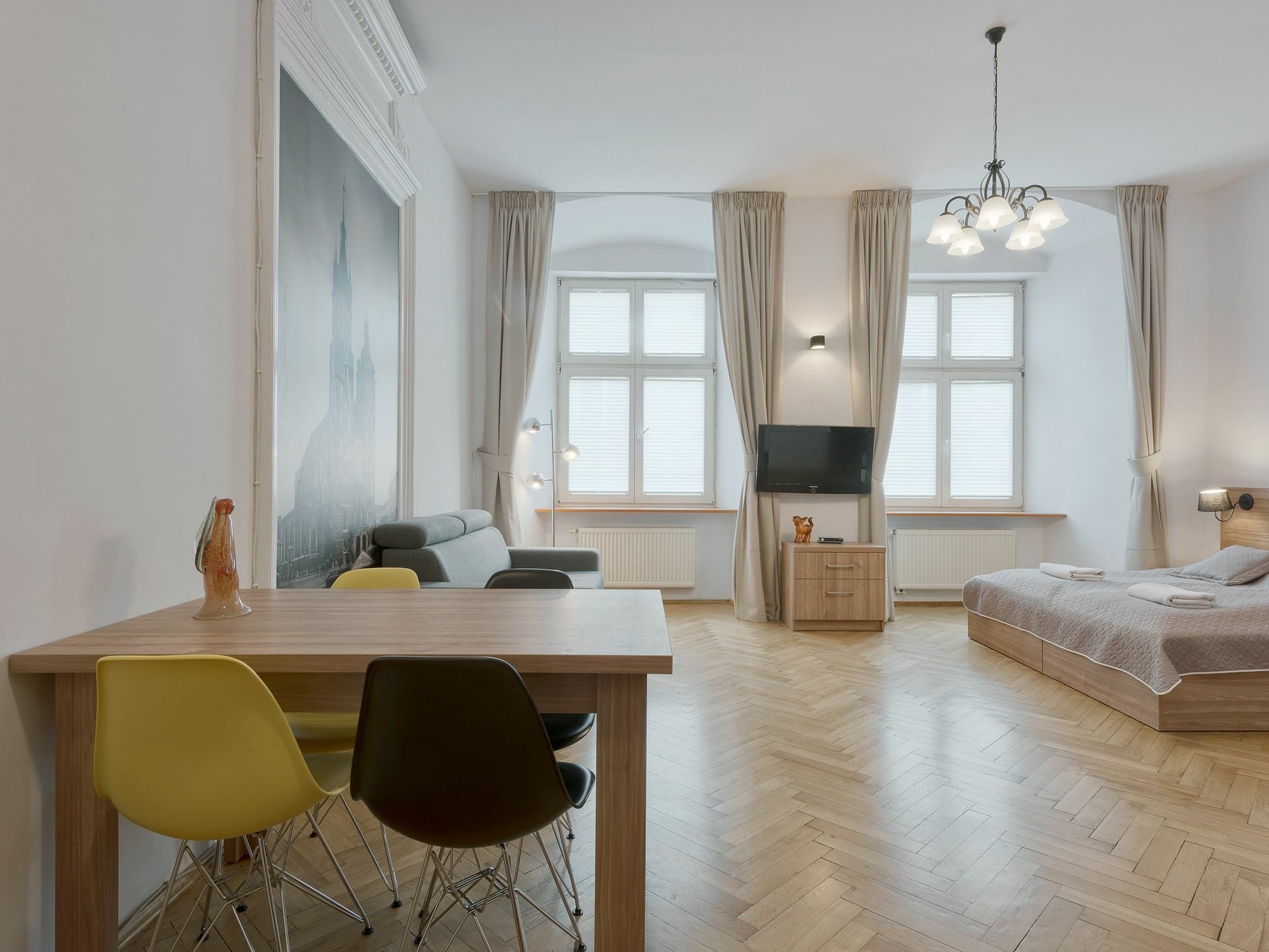 Krakow For You Budget Apartments Экстерьер фото